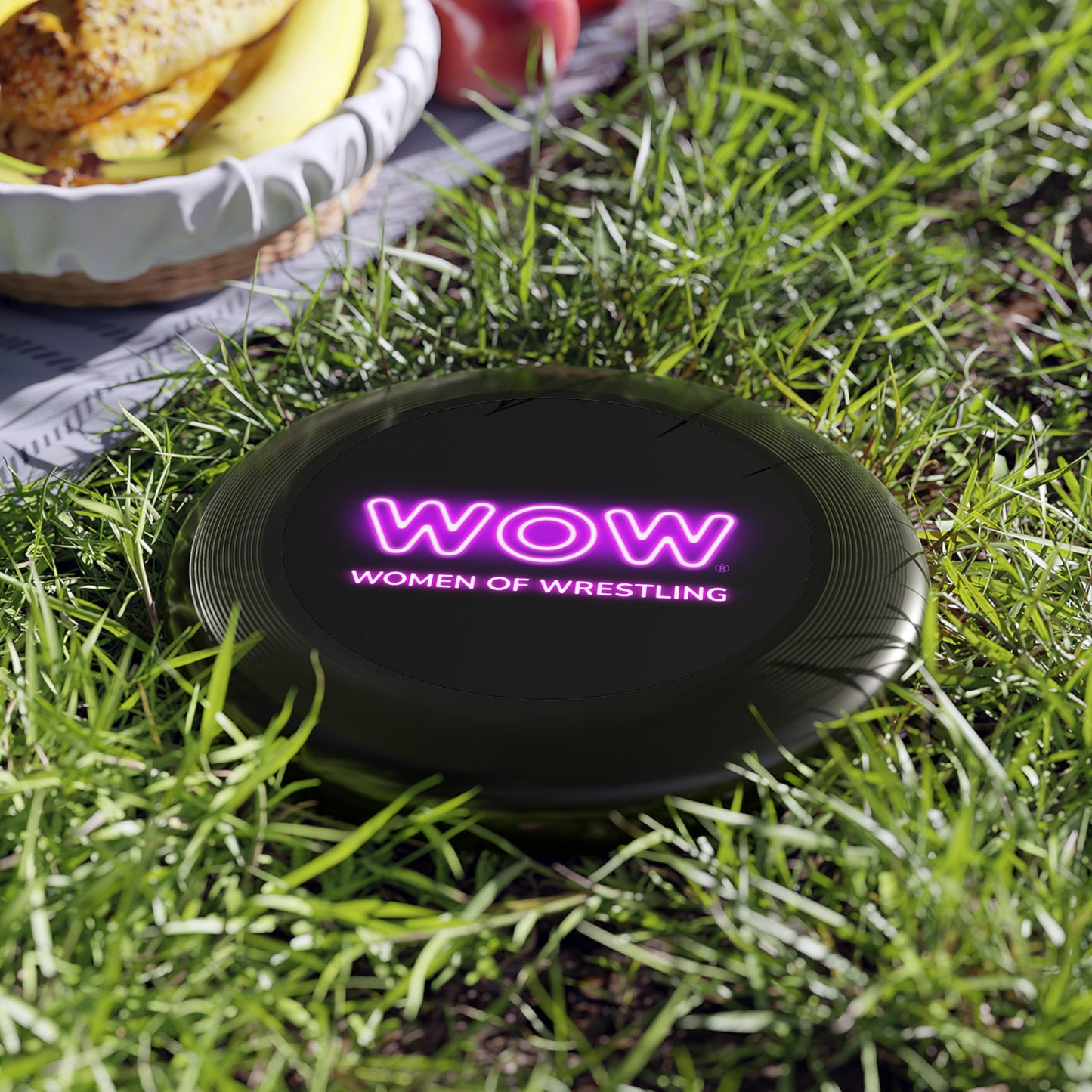 WOW - Women Of Wrestling Frisbee