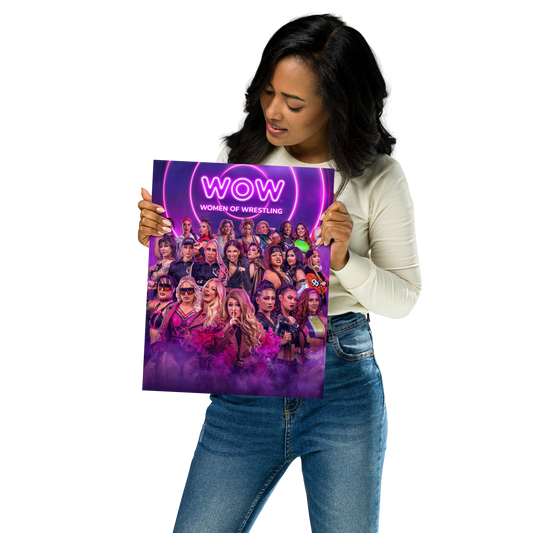 WOW - Women Of Wrestling Poster