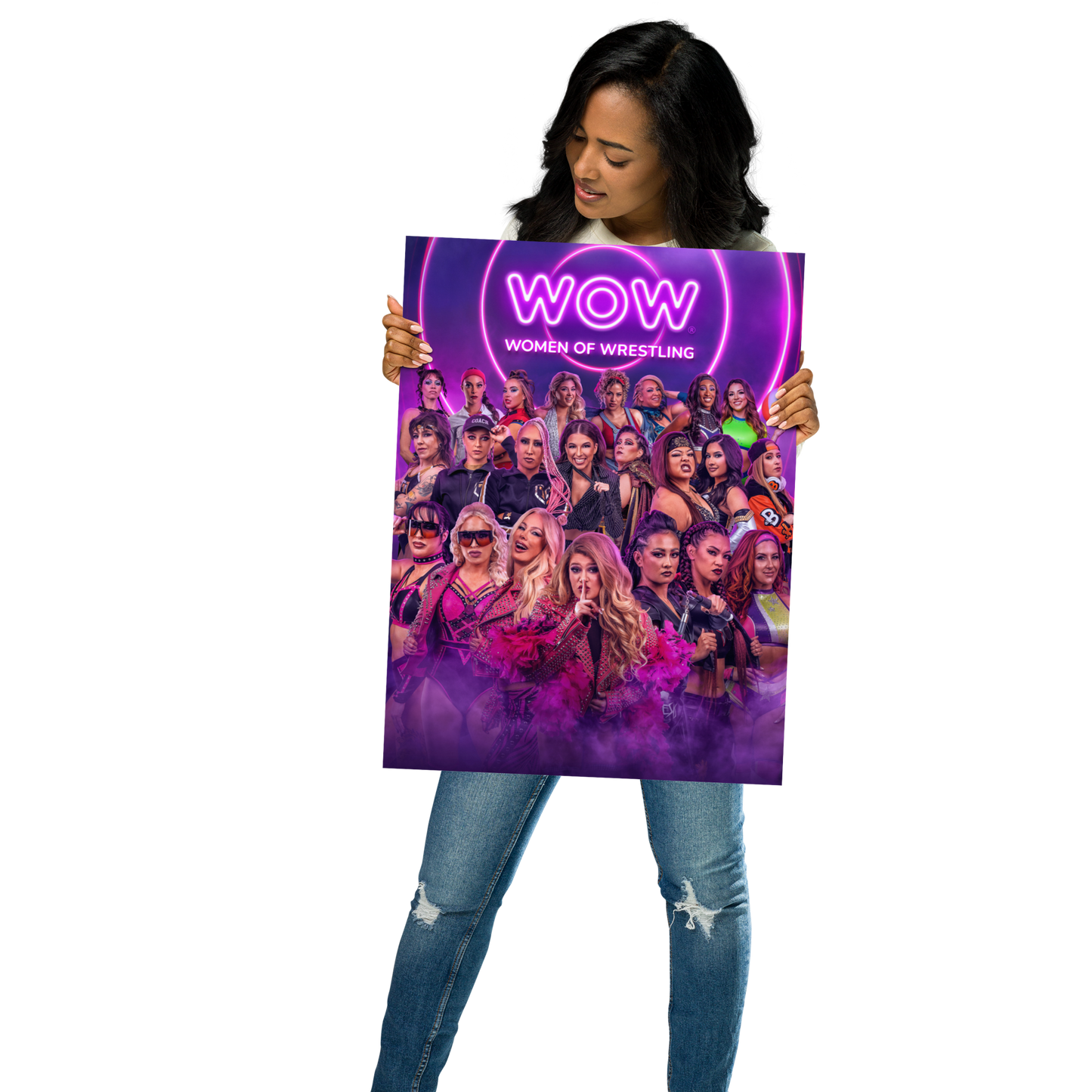 WOW - Women Of Wrestling Poster