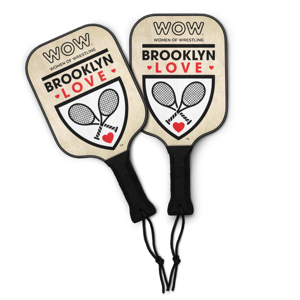 Brooklyn Love Pickleball Paddle Set