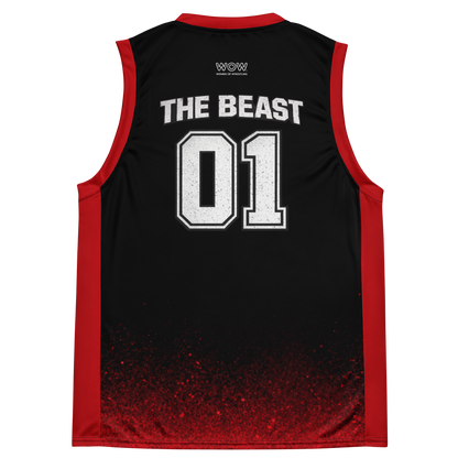 The Beast Basketball Jersey