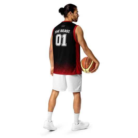 The Beast Basketball Jersey