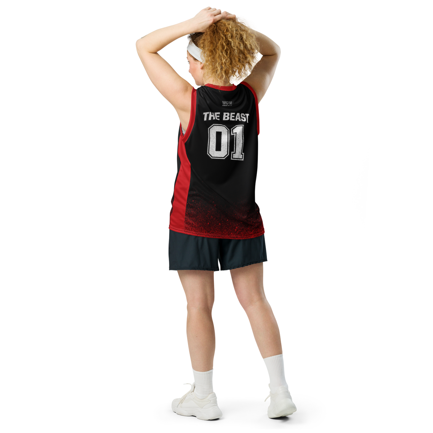 The Beast Basketball Jersey