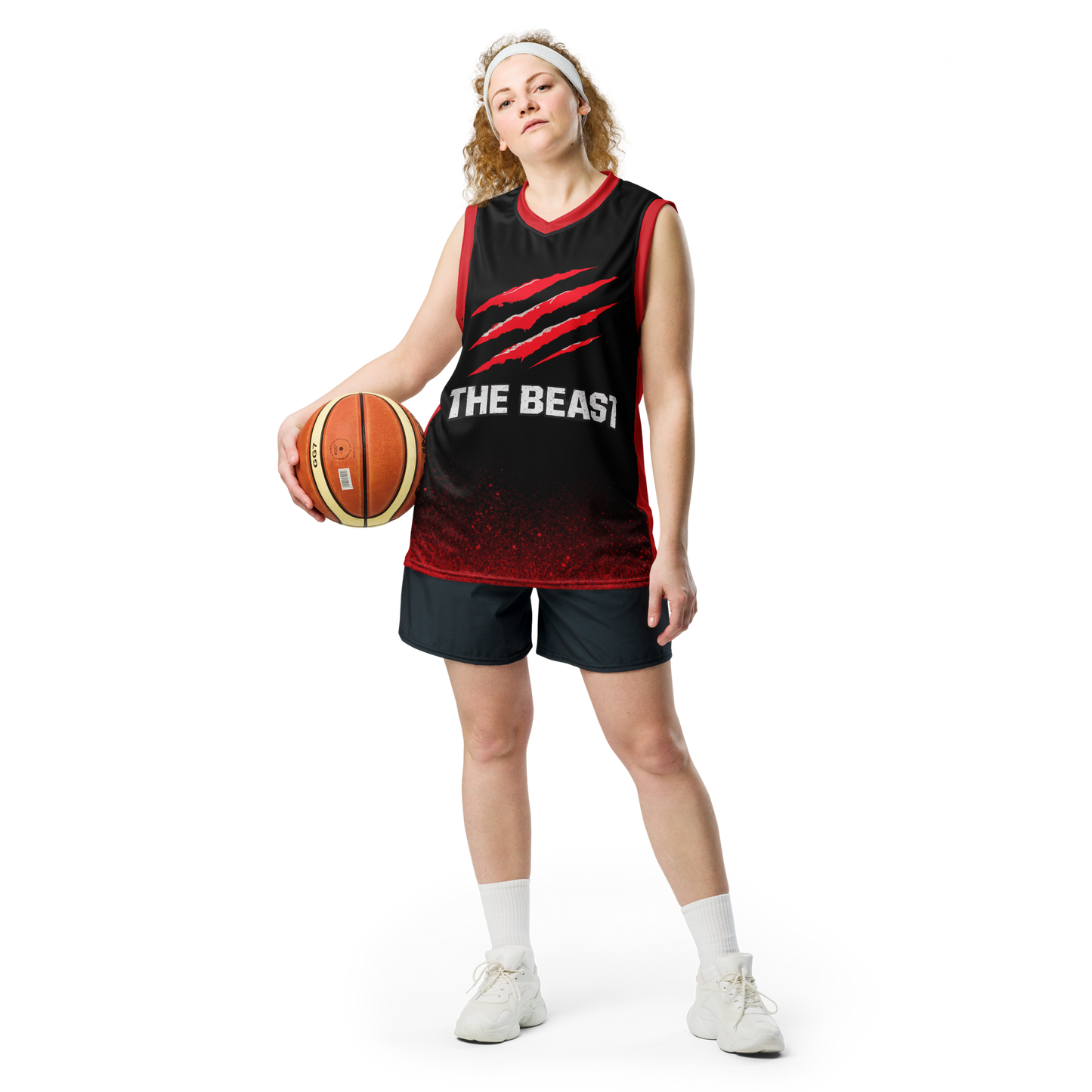 The Beast Basketball Jersey