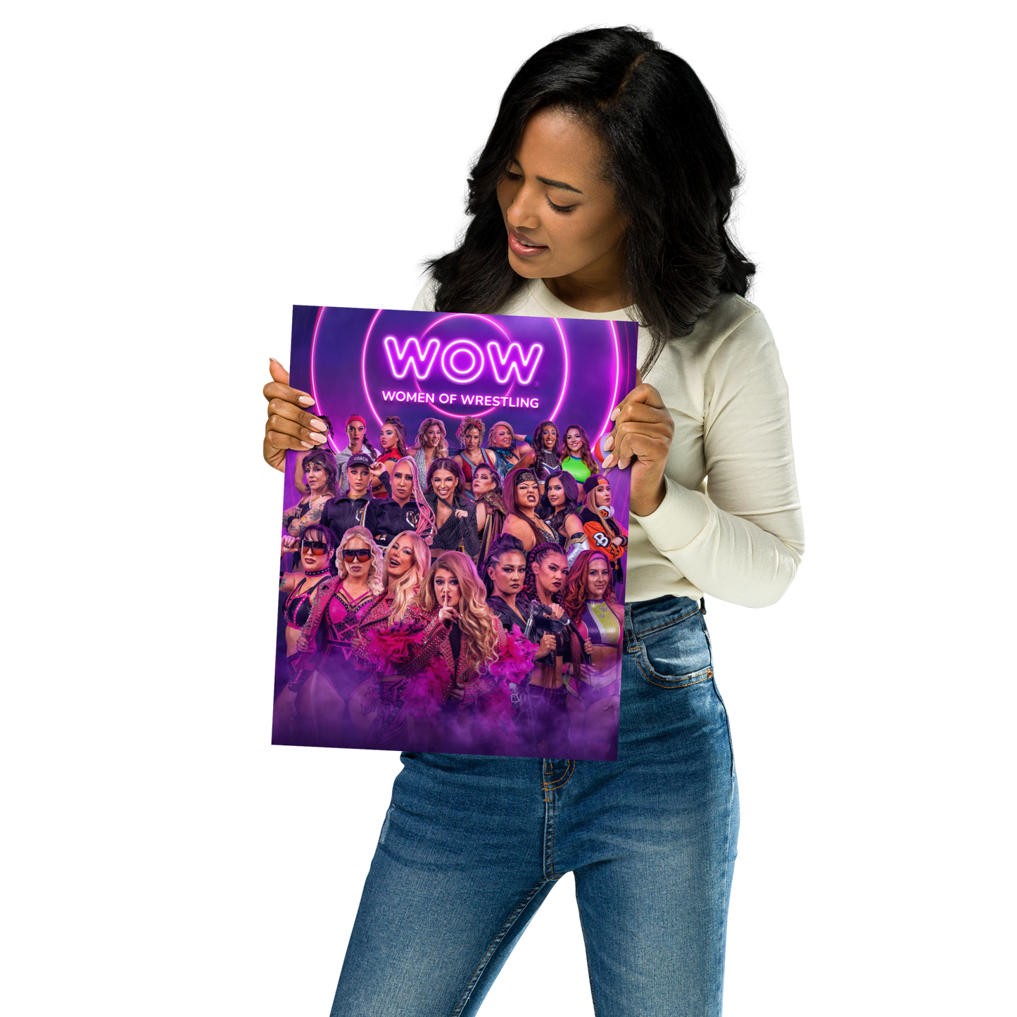 WOW - Women Of Wrestling Poster