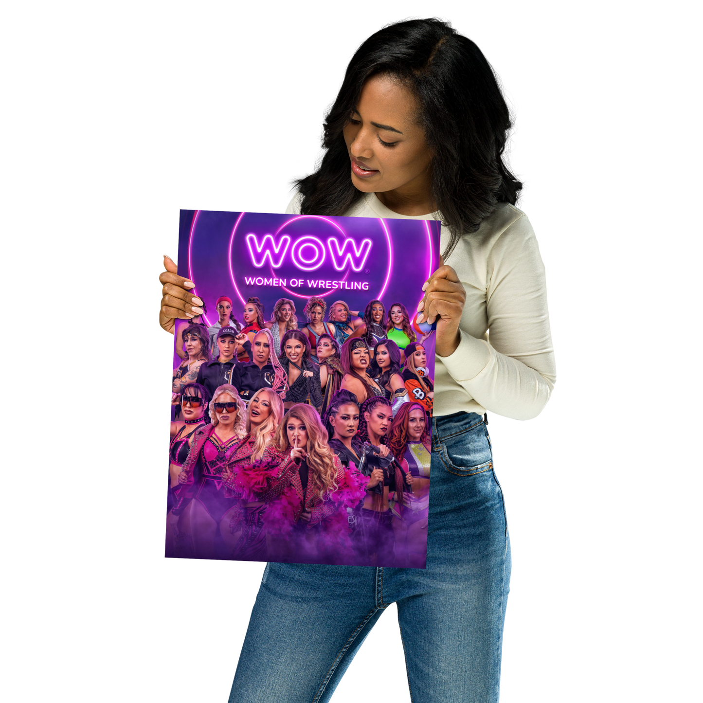 WOW - Women Of Wrestling Poster