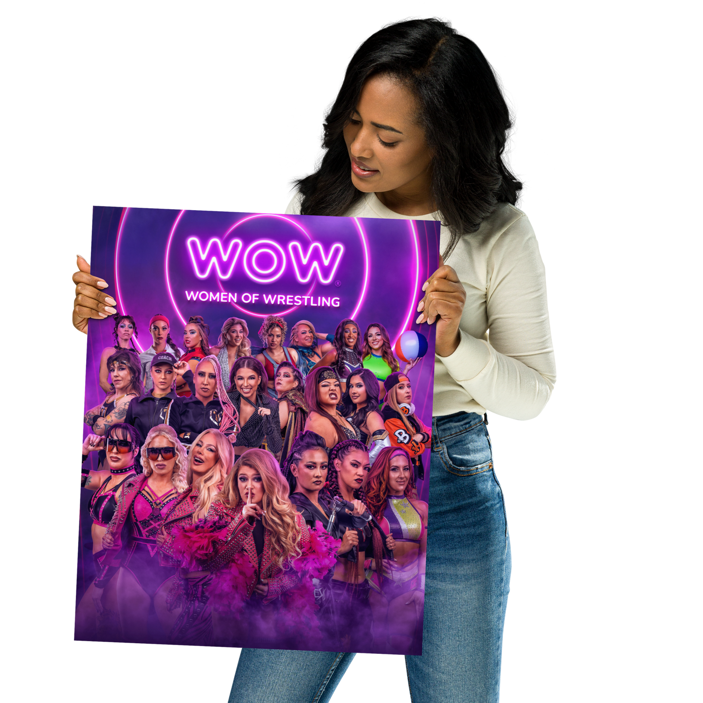 WOW - Women Of Wrestling Poster
