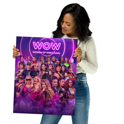 WOW - Women Of Wrestling Poster