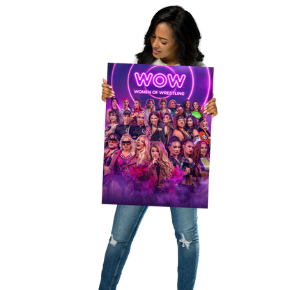 WOW - Women Of Wrestling Poster