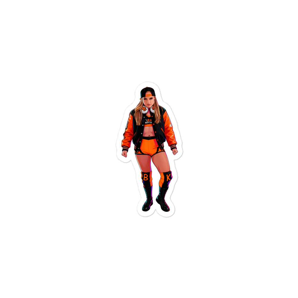 BK Rhythm Sticker – WOW Store