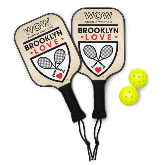 Brooklyn Love Pickleball Paddle Set